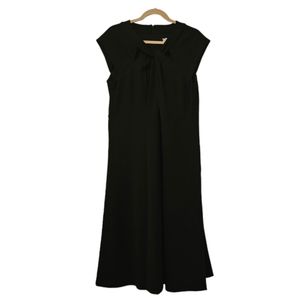 Elegant Black Women's Dress
